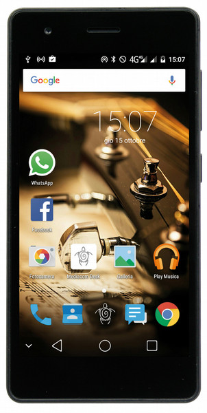 Mediacom PhonePad Duo S510L 4G 16ГБ Черный