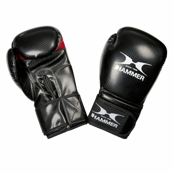 HAMMER X-SHOCK 10унция (-ий) Для взрослых Черный, Красный Sparring gloves боксерские перчатки