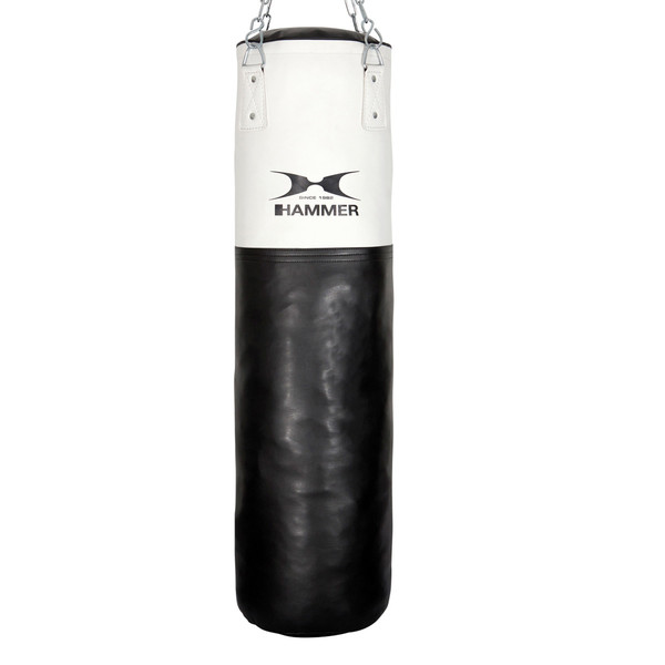HAMMER 93110 Adult Heavy bag Faux leather Black,White