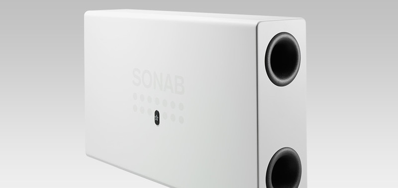 Sonab Audio System 9 Active subwoofer 200W White