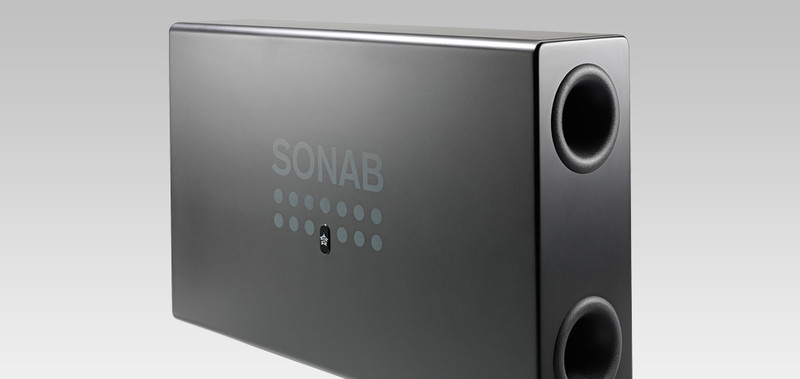 Sonab Audio System 9 Active subwoofer 200W Black