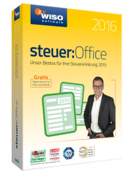 Buhl Data Service WISO steuer:Office 2016