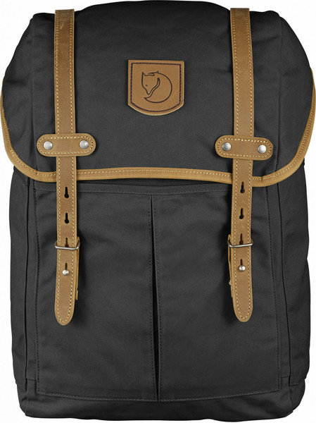 Fjällräven 24205030 Baumwolle, Leder Braun, Grau Rucksack