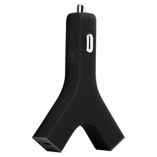TYLT Y-CHARGE [QUIK] Car Charger with Dual USB Ports