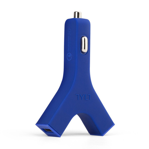 TYLT Y-CHARGE [QUIK] Car Charger with Dual USB Ports