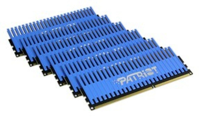 Patriot Memory 6GB DDR3 PC3-10666 DIMM Kit 6GB DDR3 1333MHz memory module