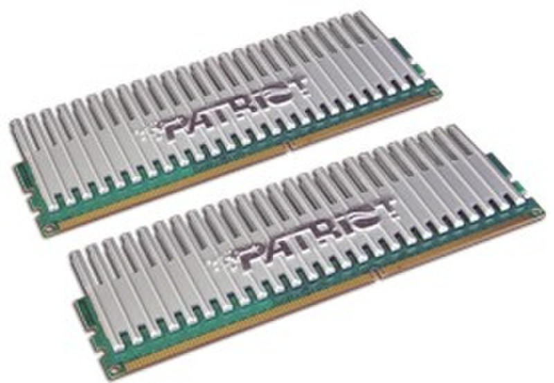 Patriot Memory 4GB DDR3 PC3-12800 Dual Channel DIMM Kit 4GB DDR3 1600MHz memory module