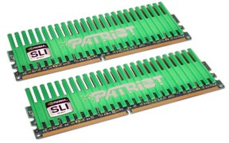 Patriot Memory 4GB DDR2 PC2-8500 Dual Channel Kit 4GB DDR2 1066MHz memory module