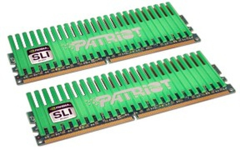 Patriot Memory 4GB DDR2 PC2-8500 Dual Channel Kit 4GB DDR2 1066MHz Speichermodul