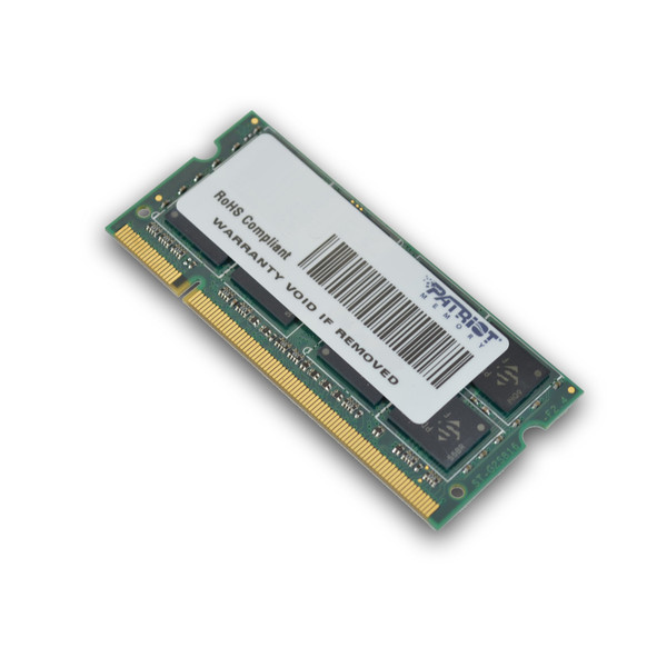 Patriot Memory 4GB DDR2 PC2-6400 SODIMM Kit 4GB DDR2 800MHz memory module