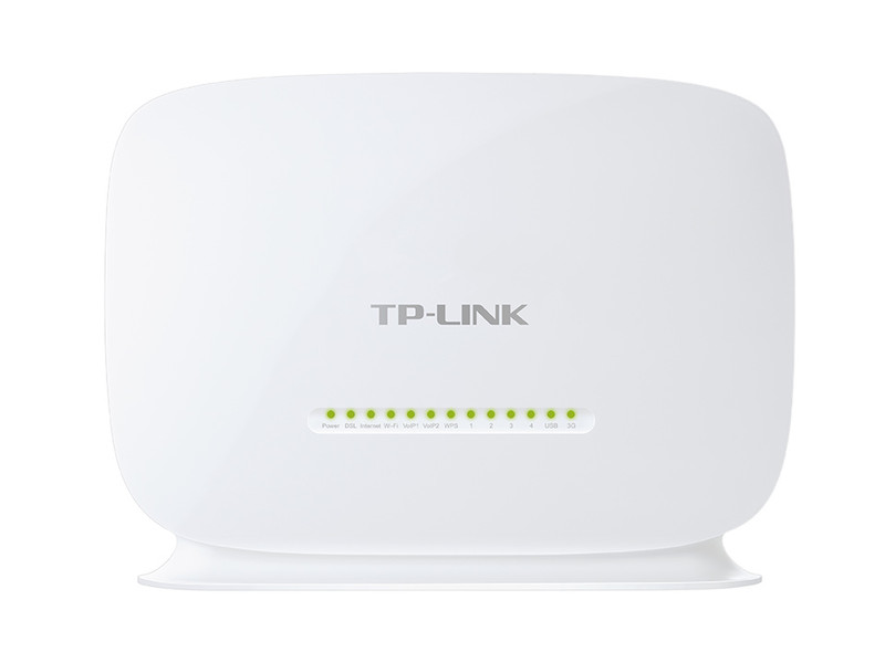TP-LINK TD-VG5612 Подключение Ethernet ADSL2+ Белый проводной маршрутизатор