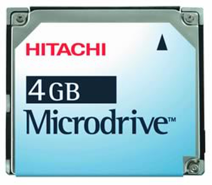 HGST Microdrive 3K4 4GB 4GB Externe Festplatte