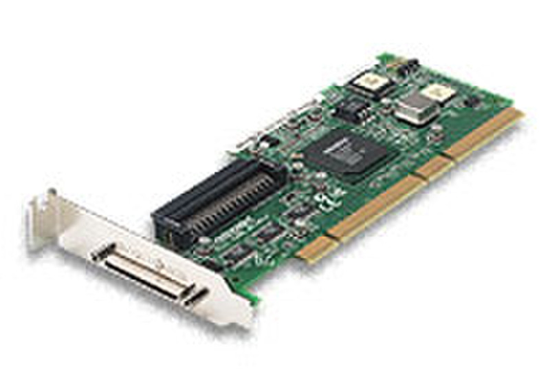 Adaptec 64 bit PCI-to-Ultra160 SCSI Card kit Schnittstellenkarte/Adapter