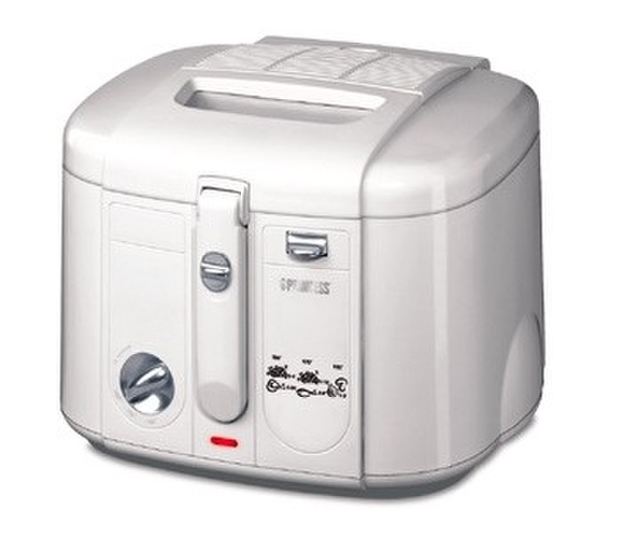 Princess Cool Touch Fryer Family Single White