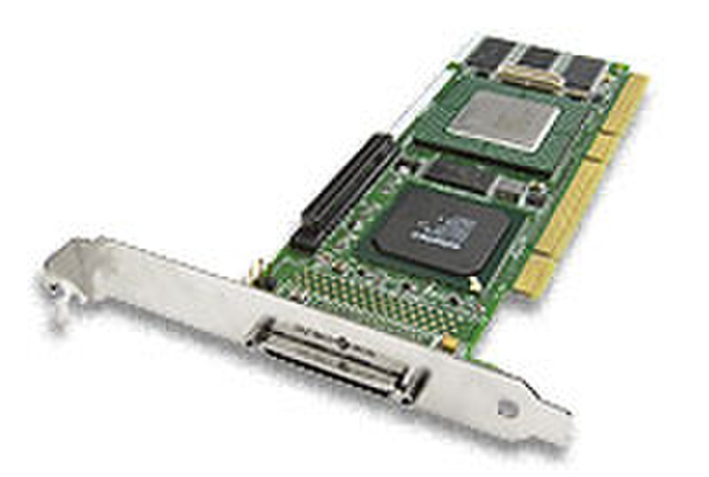 Adaptec ASR-2120S LP PCI 1Channel Ultra 320 RAID Schnittstellenkarte/Adapter