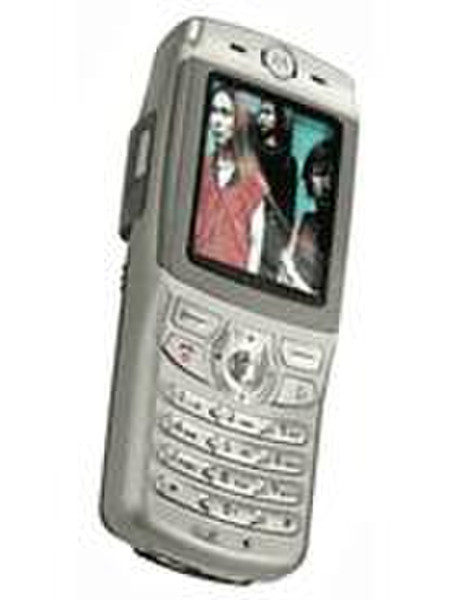 Motorola E365 93г Cеребряный мобильный телефон