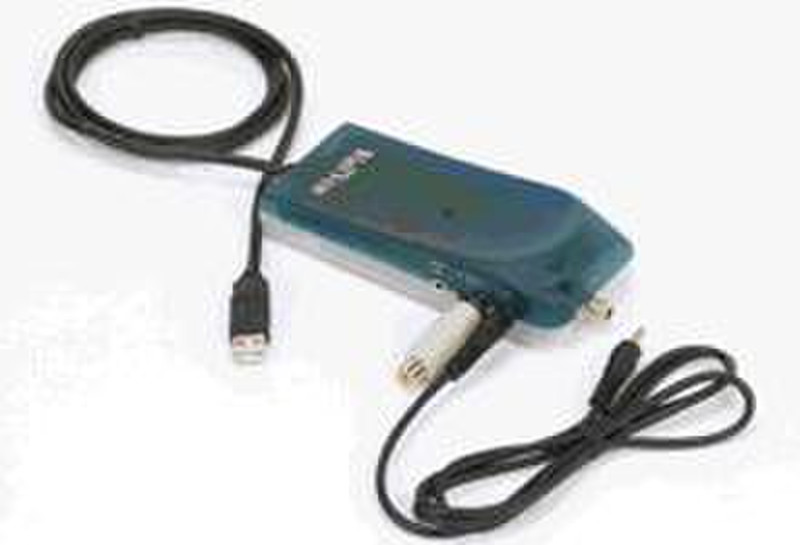 Hauppauge WinTV-USB with mono audio