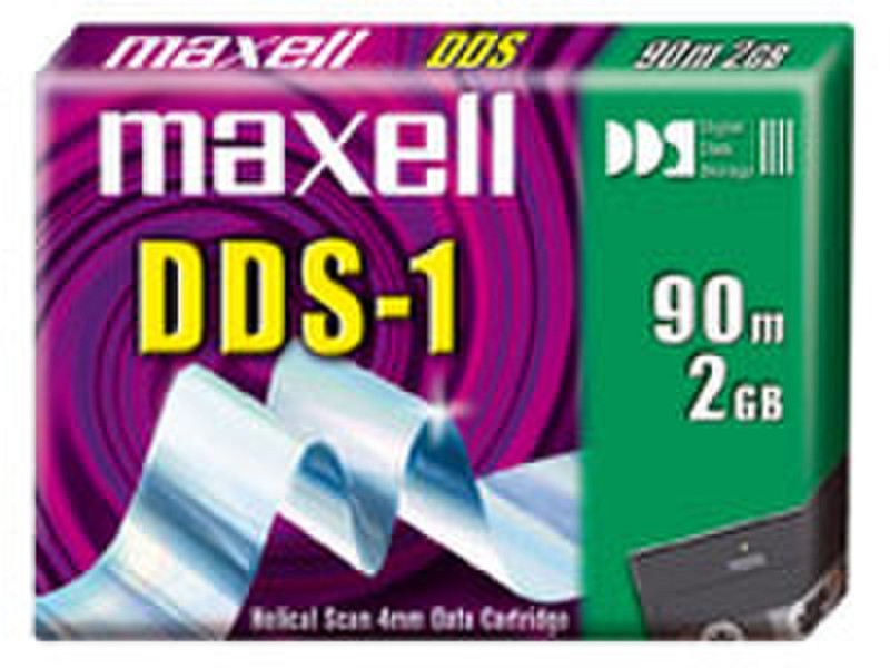 Maxell DDS Data Cartridge