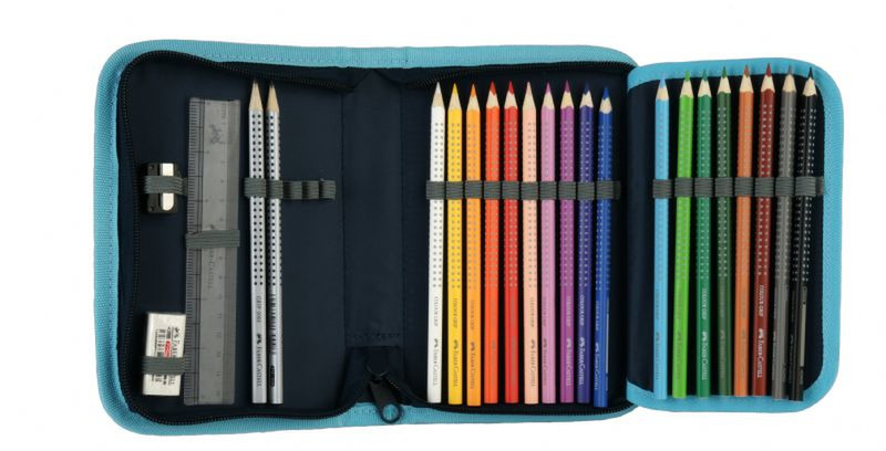 Funki 6010.501 Мальчик School backpack Черный, Синий, Бирюзовый школьная сумка