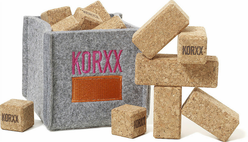 Korxx 4260385790156 17шт детский строительный блок