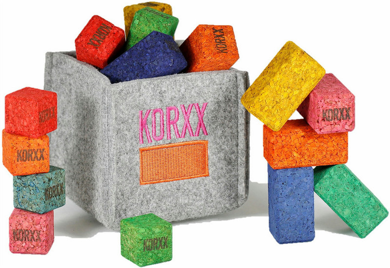 Korxx 4260385790262 17шт детский строительный блок