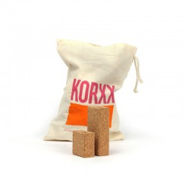 Korxx Cuboid M/Beutel 60pc(s) Cork,Cotton building block