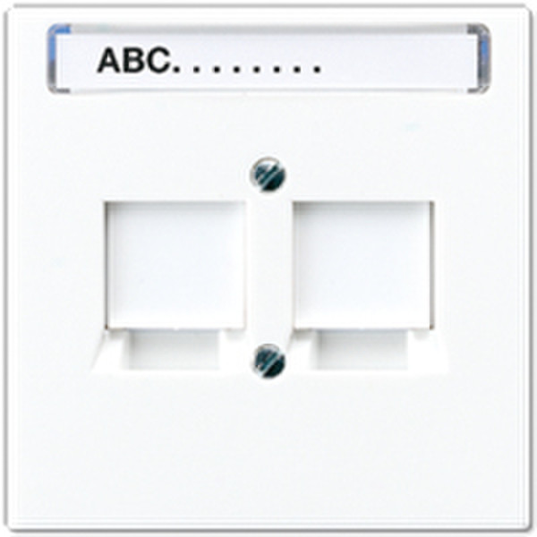 JUNG LS 969-2 NWE WW White