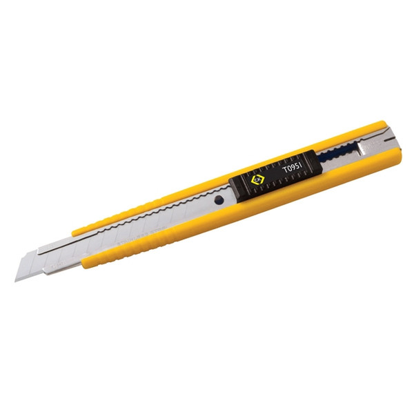 C.K Tools T0951 Snap-off blade knife utility knife
