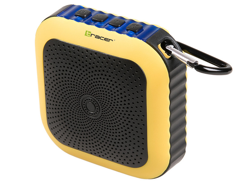 Tracer Bluetone Bluetooth 3Вт Черный, Желтый
