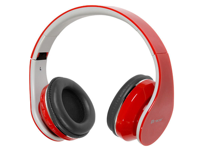 Tracer Mobile Red Binaural Head-band Red