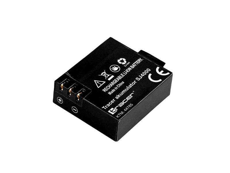 Tracer TRAKAM44785 Action-Sport-Kamera Batterie/Akku Zubehör für Actionkameras