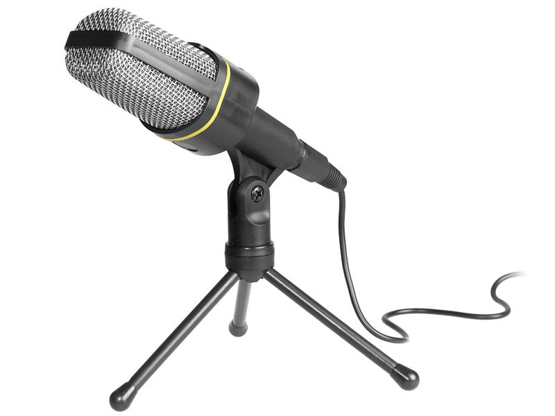 Tracer Screamer Karaoke microphone Verkabelt Schwarz