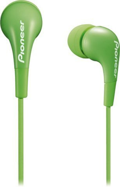 Pioneer SE-CL502-G In-ear Binaural Wired Black mobile headset