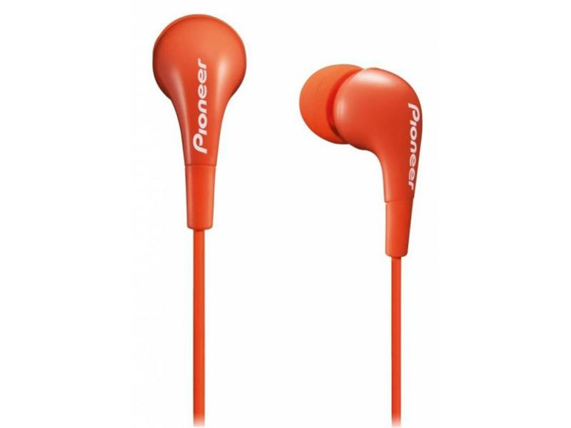 Pioneer SE-CL502-M In-ear Binaural Wired Orange mobile headset