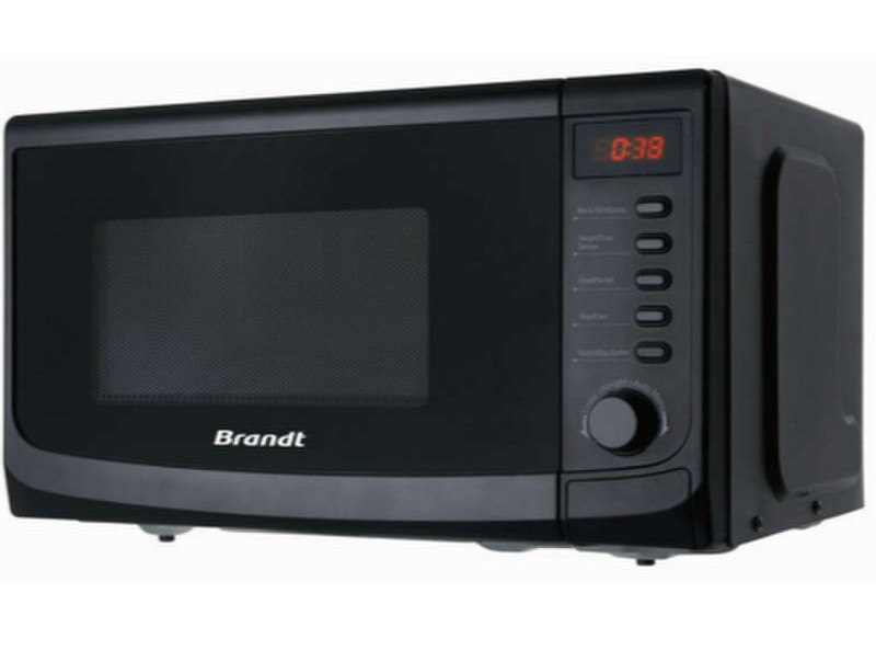 Brandt GE2031B Микроволновая печь с грилем Настольный 20л 800Вт Черный микроволновая печь