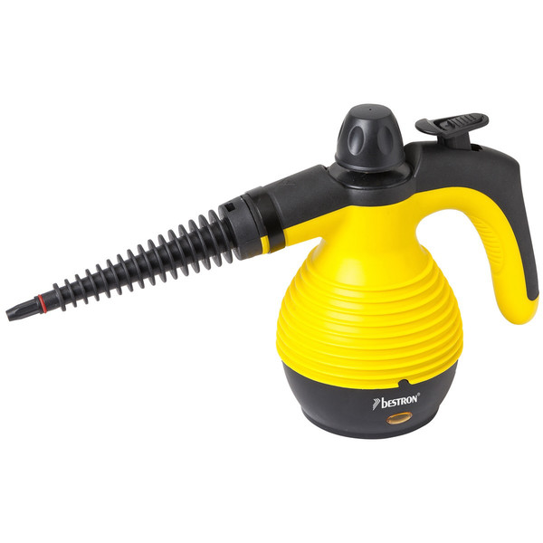 Bestron AJQ668 Portable steam cleaner 0.25L 1050W Black,Yellow steam cleaner