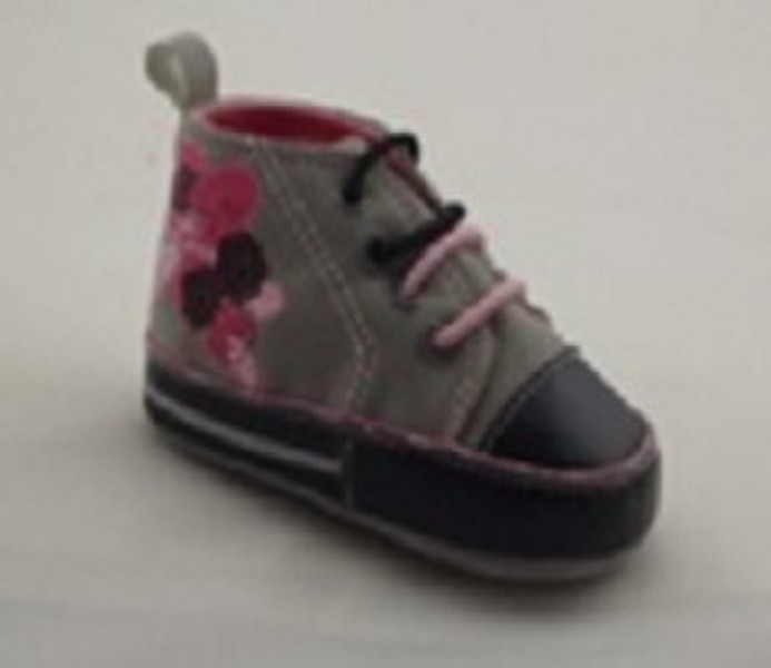 Carrefour BBL 1713 Девочка Sneakers Синтетический Черный, Серый, Розовый