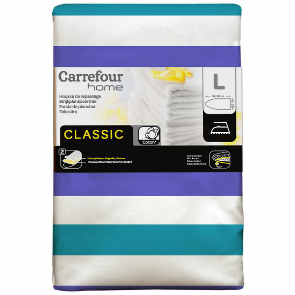 Carrefour Home 3390509974627 ironing board cover