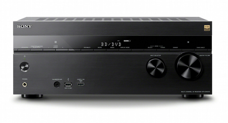 Sony STR-DN1070 AV receiver