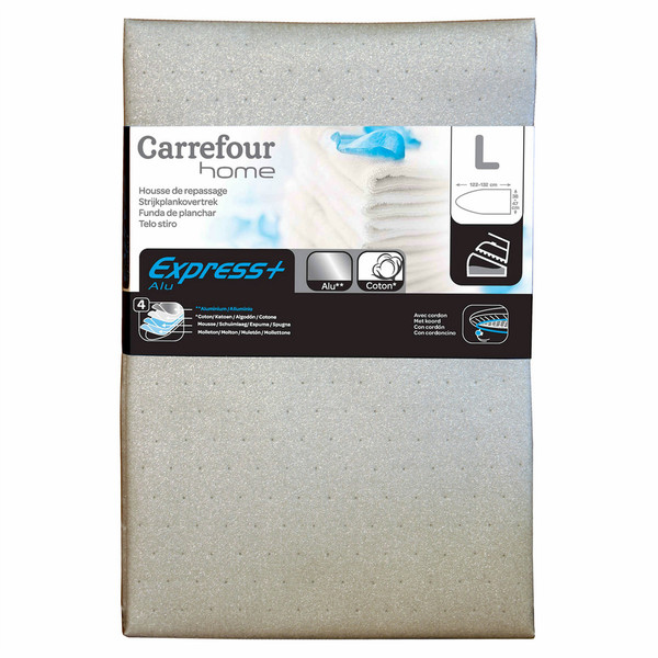 Carrefour Home 97471 Bügelbrettbezug