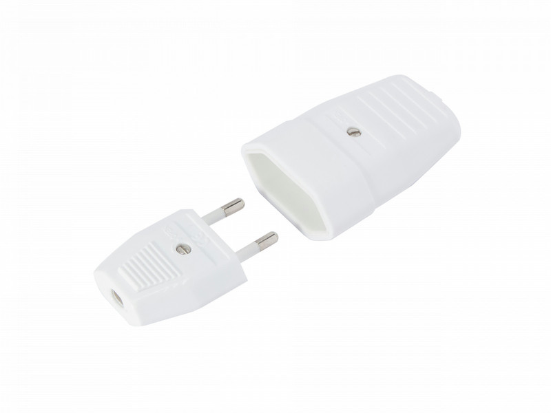 Chacon 70800 White power plug adapter
