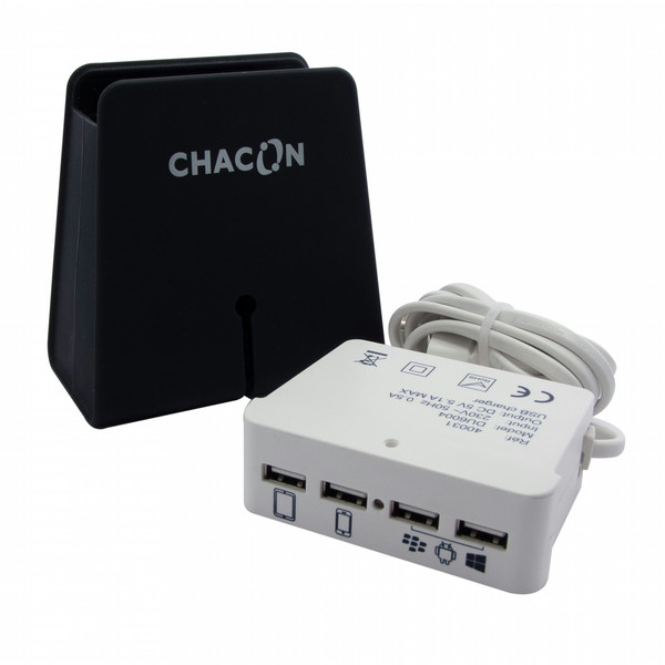 Chacon 40031 зарядное для мобильных устройств