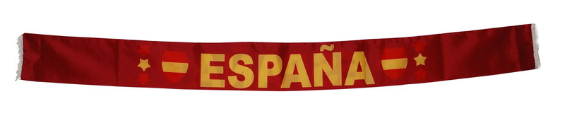 Funny Fashion Scarf "España", 14 x 150 cm
