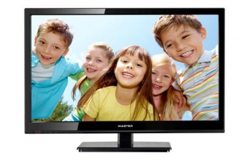 Master Digital TL193 18.5Zoll HD Schwarz LED-Fernseher