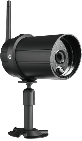 DiO ED-CA-04 IP В помещении и на открытом воздухе Пуля Черный камера видеонаблюдения