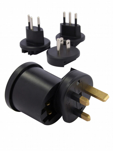 Chacon 94424 Universal Type E (FR) power plug adapter