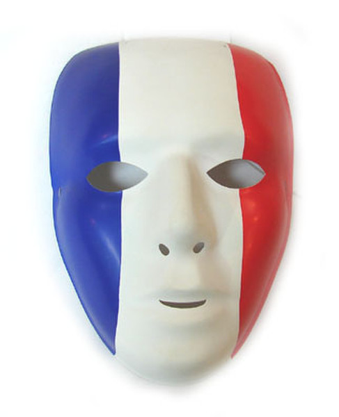 Funny Fashion 105670694 Frankreich Gesichtsmaske Sportfan-Artikel