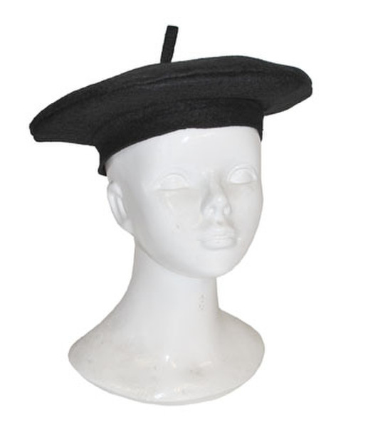 Funny Fashion 105670708 Women Beret hat Black