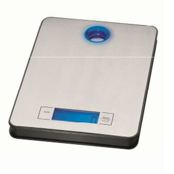 Master Digital BC816 Rectangle Electronic kitchen scale Grey
