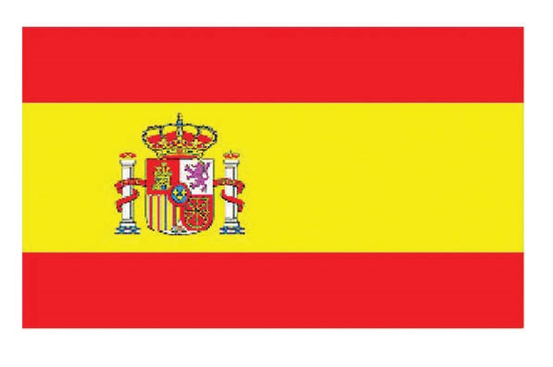 Funny Fashion Flag "Spain", 90 x 150 cm